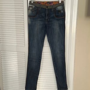 Dolce & Gabbana Wonder Expert Fitting Lowrise Jeans
